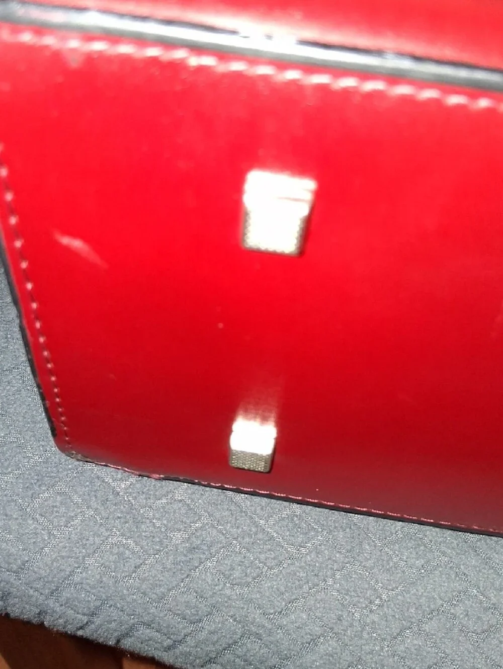 FRANKLIN COVEY Leather Laptop Briefcase Tote